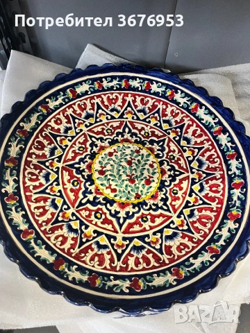 Узбекски чинии , снимка 2 - Чинии - 53293666