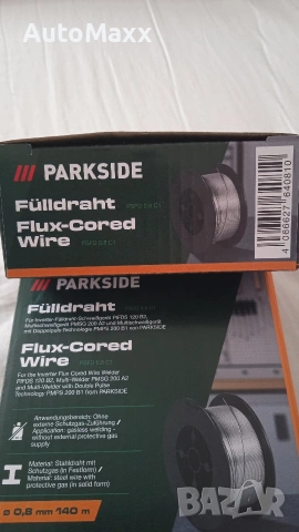 Флюсова тел за телоподаващо Parkside , снимка 3 - Други инструменти - 54167214