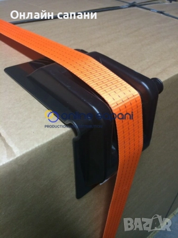 Пластмасов ъглов протектор за колани и сапани, снимка 5 - Подемници - 29669212