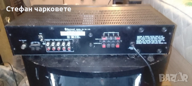 усилвател със радио тунер , снимка 6 - Ресийвъри, усилватели, смесителни пултове - 54085271