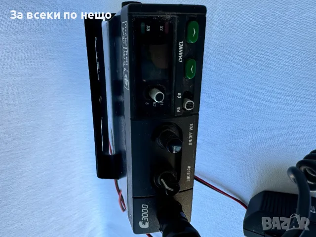 радиостанция , CB Radio CONRAD ELECTRONIC C3000, снимка 5 - Друга електроника - 46847452