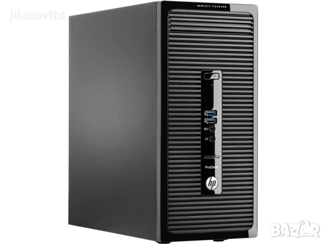 Компютър HP 490 G3 I5-6500 8GB 256GB SSD с Windows 10 / 11 PRO, снимка 2 - Работни компютри - 50841993