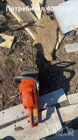 продавам хускварна 555 , снимка 3 - Други инструменти - 53785237