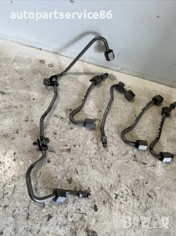 Комплект тръбички за горивни дюзи за Mercedes ML W164 420 CDI V8 (2007), снимка 2 - Части - 53859713