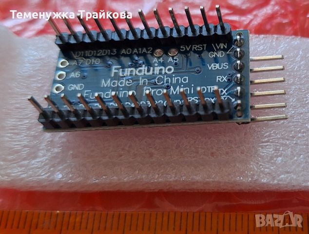 Микроконтролер платки, тип Arduino, снимка 6 - Друга електроника - 46415703