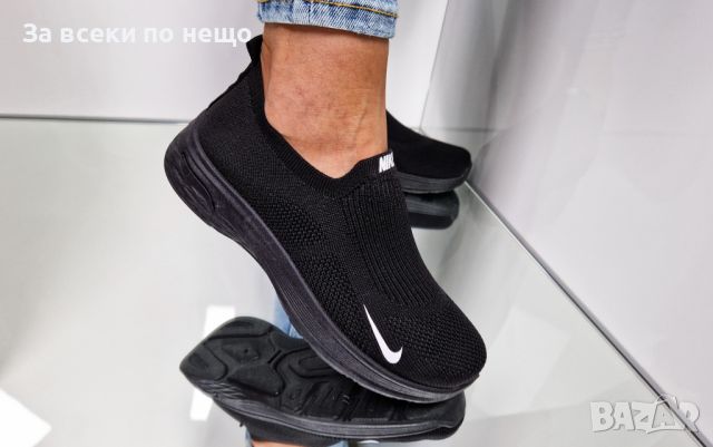 Дамски маратонки Nike - Бели и Черни, снимка 7 - Маратонки - 46503391