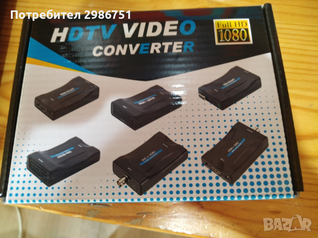 Конвектор HDMI, снимка 1