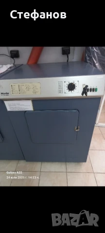 Продавам професионална сушилня Миеле 7.5 кг 2бр