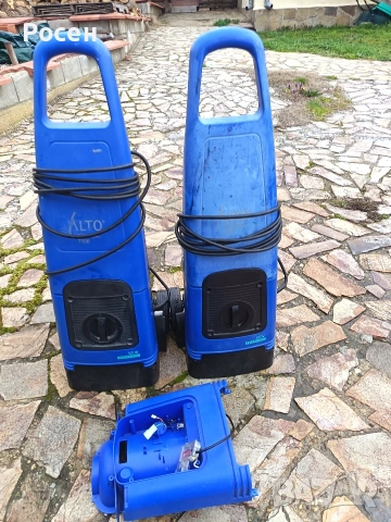 водоструйки на части с теч alto с метални двигатели 2100вата, снимка 4 - Парочистачки и Водоструйки - 53934542