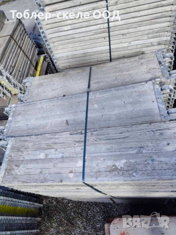 Дървени петеки за скеле, снимка 3 - Други машини и части - 53617511