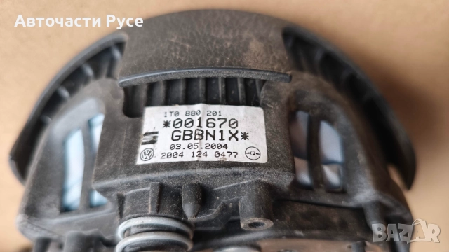 Въздушна възглавница на волана Airbag за Volkswagen VW Touran, от 2003 до 2010г. ,1T0880201 , снимка 3 - Части - 52315216