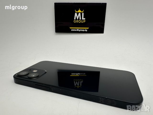 #MLgroup предлага:  #iPhone 12 mini 64GB Black, втора употреба, снимка 3 - Apple iPhone - 46441087