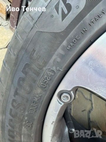 Здравейте, продавам 4 джанти с гуми 6.5JX17H2 ET 42, готови за поставяне веднага!, снимка 2 - Гуми и джанти - 53807967