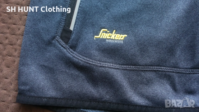 Snickers 8004 37,5 Work Fleece Jacket размер L работна горница W4-156, снимка 6 - Суичъри - 52075948