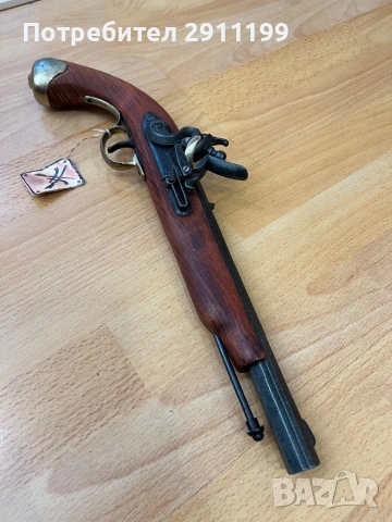 Реплика на кремъклия, снимка 3 - Антикварни и старинни предмети - 53827386