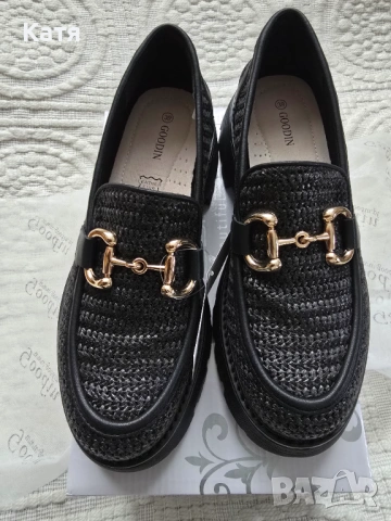 Нови лоуфъри от естествена кожа, снимка 4 - Дамски ежедневни обувки - 53617179