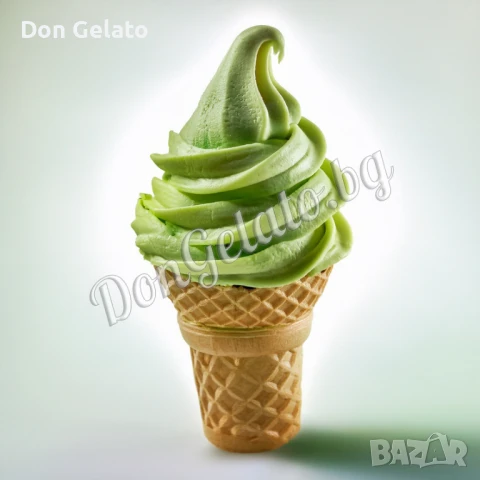 Суха смес за сладолед шам фъстък ПРЕМИУМ* Сладолед на прах шамфъстък ПРЕМИУМ * (1200г / 4-5 L Мляко), снимка 2 - Други - 51265895