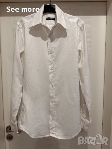 DOLCE & GABBANA мъжки ризи 38/40, снимка 9 - Ризи - 54294171
