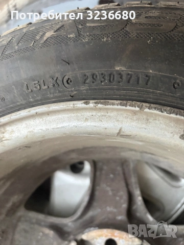 Джанти за метцедес w201, снимка 3 - Гуми и джанти - 54020387