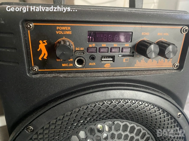 Блутут спикер, снимка 3 - Bluetooth тонколони - 54166646