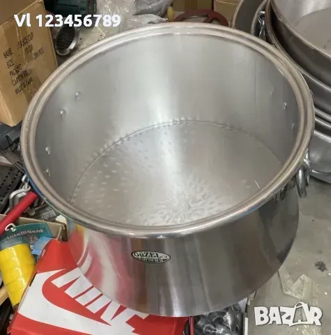 Алуминиев /Арабски/ казан 115 л., снимка 5 - Съдове за готвене - 51461130