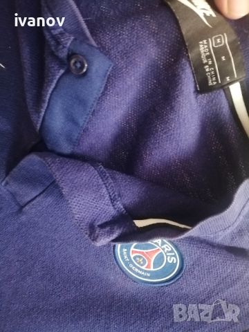 Тениска Пари Сен ЖерменParis Saint-Germain Football Club, снимка 3 - Тениски - 45842097