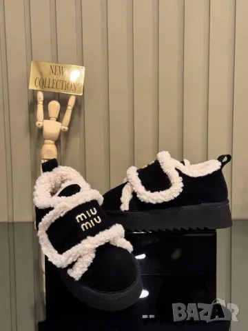 висок клас дамски обувки UGG miu miu , снимка 6 - Маратонки - 48529625