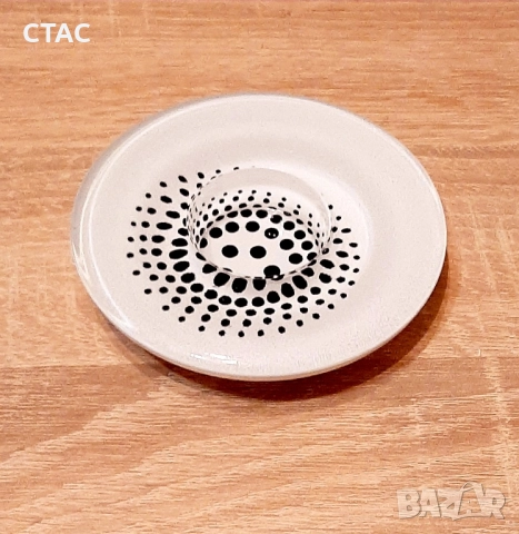 Нови ,оригинални свещници и Порцеланови чинийки-подложки ,от цветен порцелан, снимка 4 - Други стоки за дома - 51355956