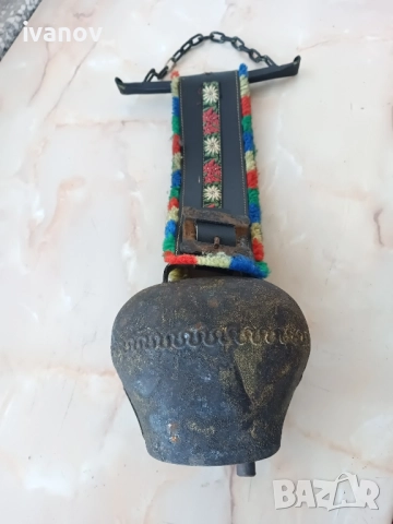 Швейцарски чан, хлопка, снимка 2 - Антикварни и старинни предмети - 51724165