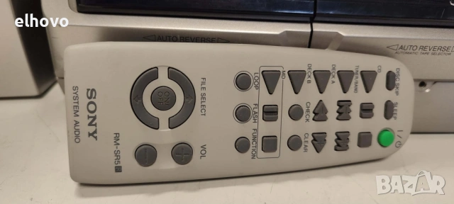 Аудио система Sony RXD9, снимка 5 - Аудиосистеми - 53367501