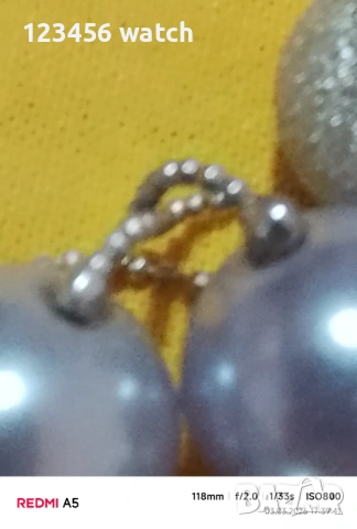 Красиво двойно колие от перли, снимка 7 - Колиета, медальони, синджири - 53696207