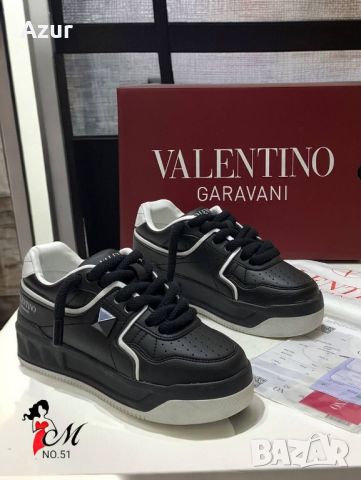 дамски маратонки valentino garavani, снимка 3 - Маратонки - 45869984