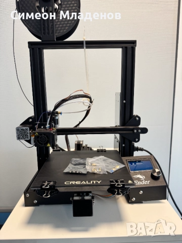 3D принтер Creality Ender-3 PRO, снимка 3 - Друга електроника - 52478682