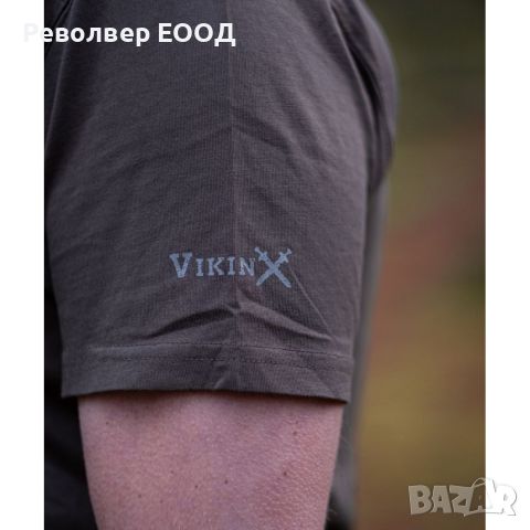 Тениска VikinX - Soren Tribe, в кафяв цвят, снимка 4 - Екипировка - 45337703