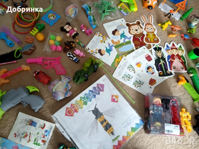 една торба с играчки, снимка 4 - Играчки за стая - 53681601