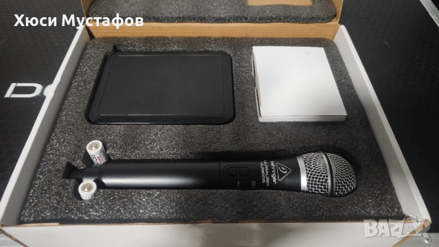 Безжичен микрофон Behringer , снимка 2 - Микрофони - 53058068