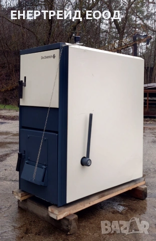 Чугунен котел на твърдо гориво Де Дитрих/De Dietrich 44 kW 