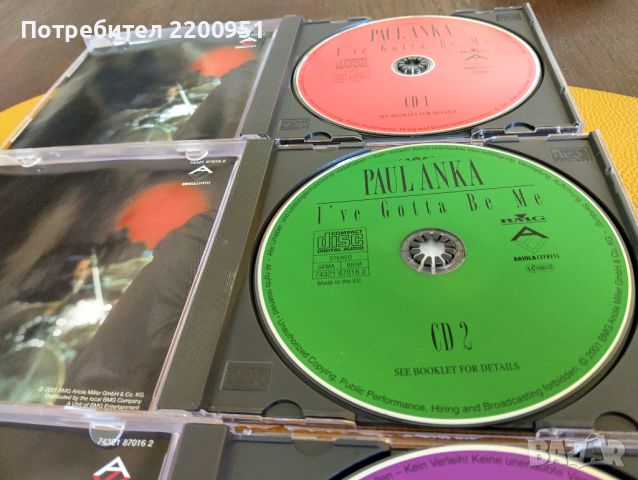 PAUL ANKA, снимка 6 - CD дискове - 45504255