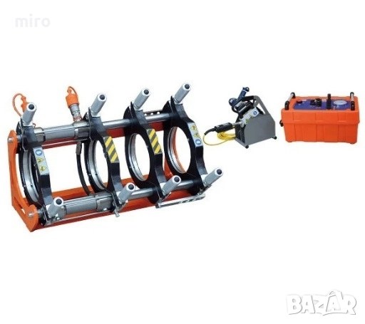 Машина за лепене на тръби Ф500 RITMO