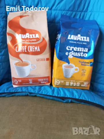 Кафе на зърна Lavazza за кафе-машини , снимка 4 - Други - 49894397