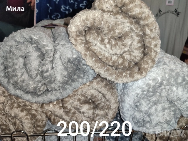 Меки одеяла 150/220, 200/220