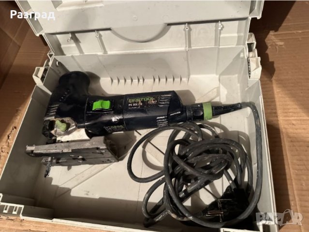 FESTOOL PS 300 EQ - Качествен ПРОФЕСИОНАЛЕН Прободен трион, зеге, снимка 1 - Други инструменти - 45146467