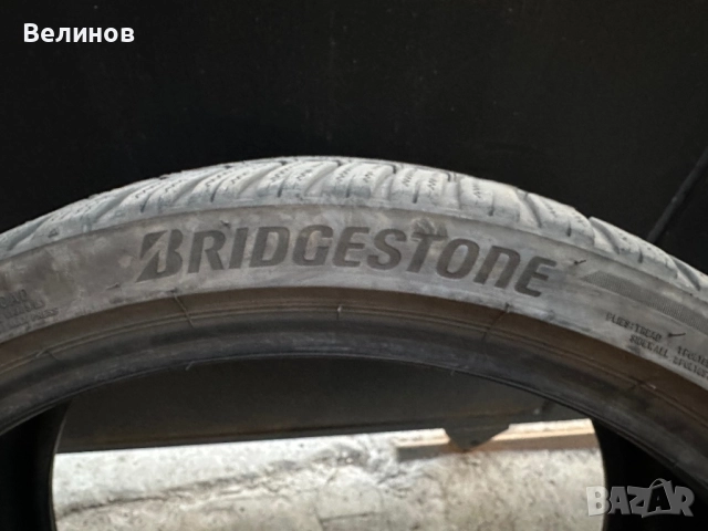 4 бр. Зимни Гуми 235/35/20 Bridgestone Blizzak DOT 22 година, снимка 9 - Гуми и джанти - 52817613