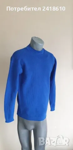 Calvin Klein Cotton Knit Mens Size S / M НОВО! ОРИГИНАЛ! Мъжки Памучен Пуловер!, снимка 4 - Пуловери - 49599980