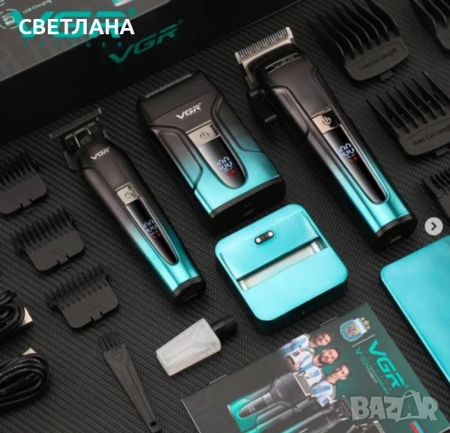   Комплект за подстригване 3 в 1 VGR V-694, снимка 3 - Други - 50834596
