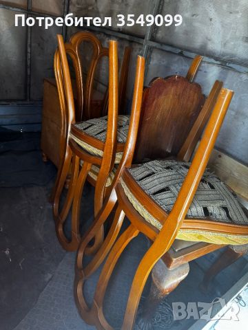 Столове трапезни Холандия , снимка 4 - Столове - 46410308