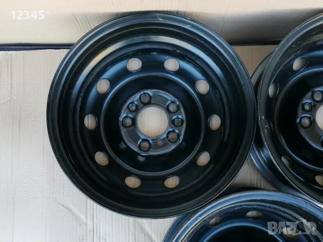 15’’5x118 originalni za fiat ducato/peugeot boxer/citroen jumper-№497, снимка 15 - Гуми и джанти - 49404384