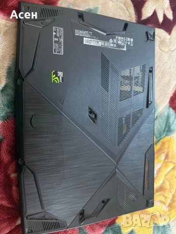 Лаптоп i7-8750H NVIDIA GeForce GTX 1050 Ti Max-Q (4GB GDDR5) 15.6”, Full HD (1920 x 1080), IPS Ssd 2, снимка 2 - Дънни платки - 39395042