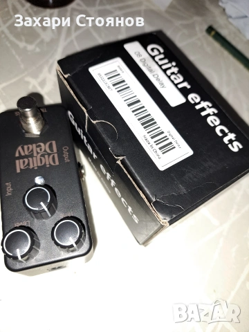 Ефект за китара DELAY (ехо)