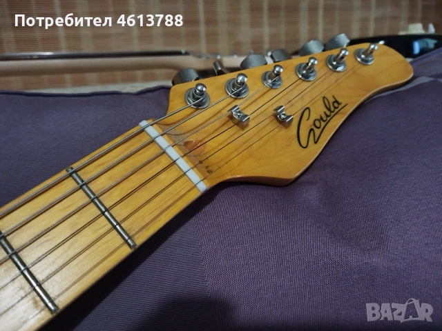 Електрическа китара с мейпъл гриф, снимка 4 - Китари - 52857909